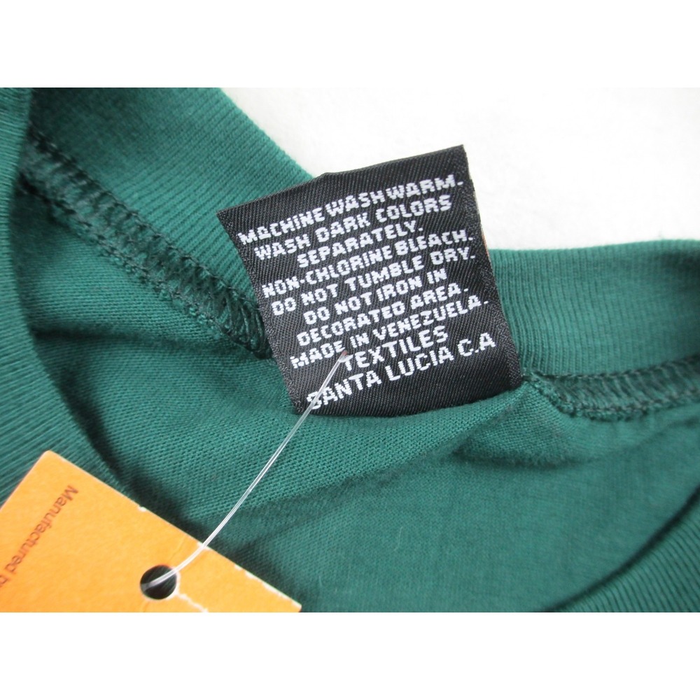 NEW VINTAGE Harley Davidson Shirt Mens Extra Large Green Road King Biker 2000 - Picture 12 of 12